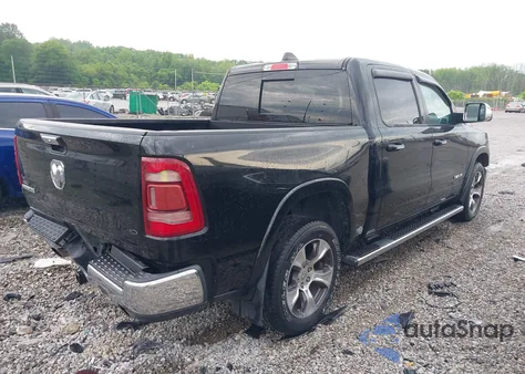 2019 Ram 1500 Laramie 4X2 5'7 Box from USA, damaged, VIN 1C6RREJT8KN506787